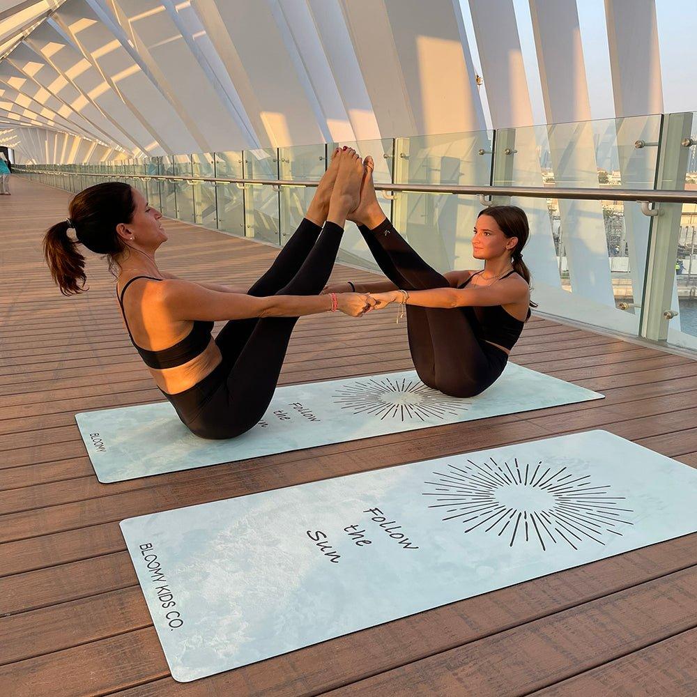 Adults yoga mat Follow the Sun