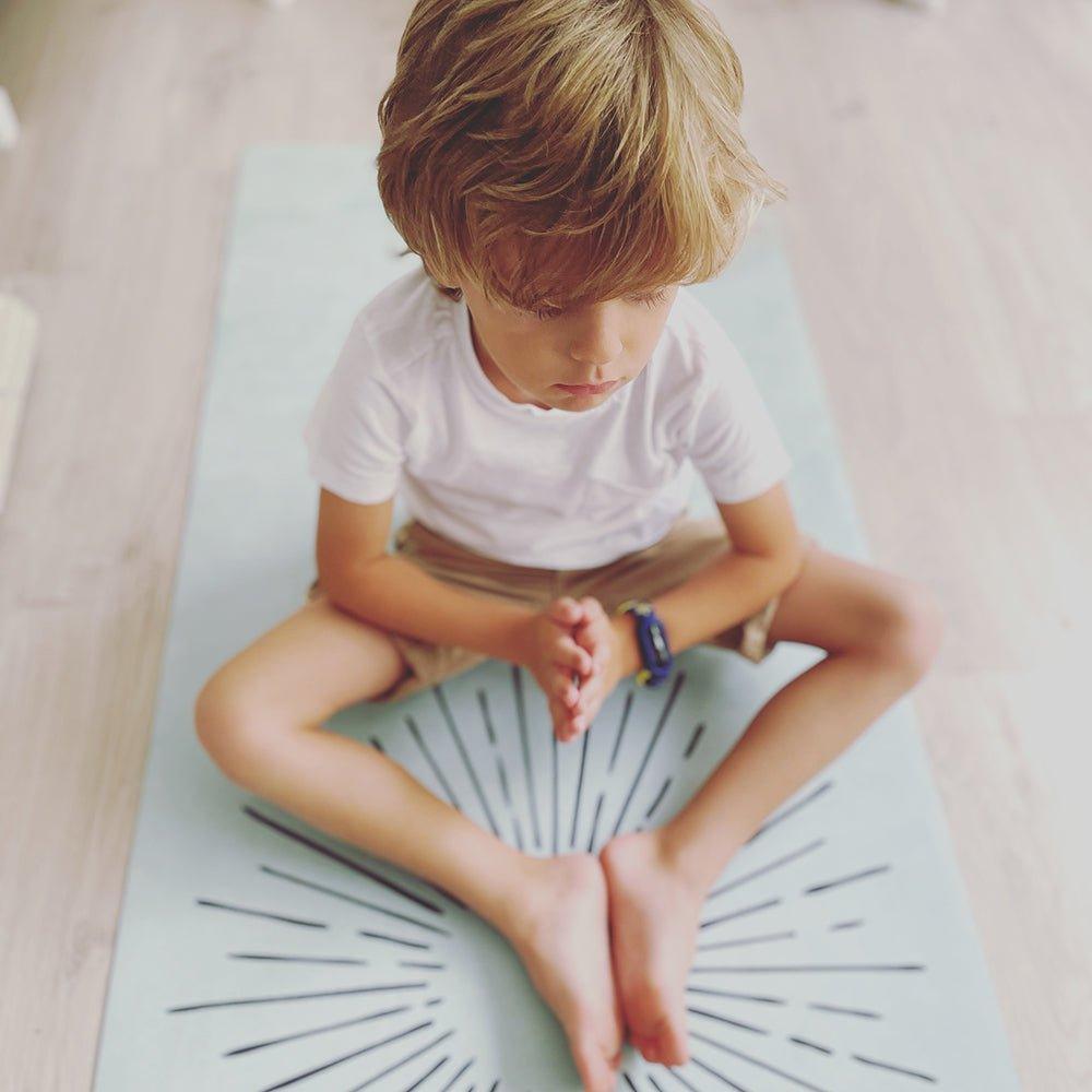 Kids yoga mat Follow the Sun
